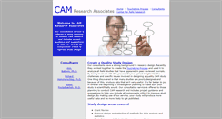 Desktop Screenshot of cam-ra.com